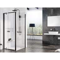 Pivot PPS-80 fix oldalfal fekete+transparent