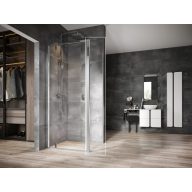 Nexty NPSS-90 fix oldalfal krómhatású+transparent