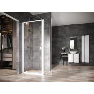 Nexty NPSS-100 fix oldalfal fehér+transparent