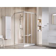   Supernova APSS-75 fix oldalfal 188 fehér+transparent (kifutó termék)