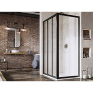 Supernova APSS-80 fix oldalfal 198 fekete+transparent