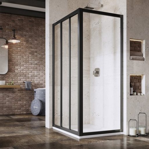 Ravak Supernova APSS-80 fix oldalfalak szatén Pearl