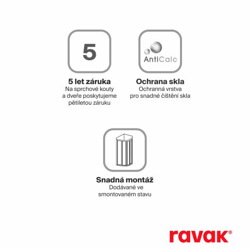 Supernova APSS-90 fix oldalfal 188 fehér+transparent (Kifutó termék-Párban ASDP3 ajtóval)