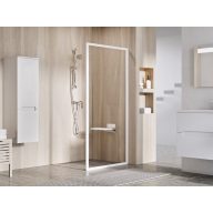   Supernova APSS-100 fix oldalfal 188 fehér+transparent (kifutó termék-Párban DSS merevítővel)