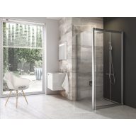 Blix BLPS-80 fix oldalfal szatén+transparent