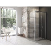 Fix oldalfalas zuhanykabinok