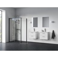 Blix II NBLPS 80 fix oldalfal fekete+transparent