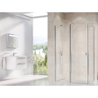 Chrome CPS-80 fix oldalfal krómhatású+transparent