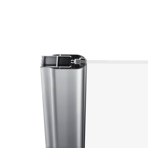 Chrome CPS-90 fix oldalfal krómhatású+transparent