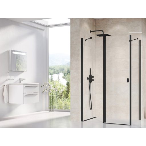 Chrome CPS-100 fix oldalfal fekete+transparent