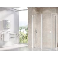 Chrome CPS-100 fix oldalfal matt fehér+transparent