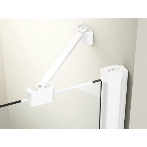 Chrome CPS-100 fix oldalfal matt fehér+transparent