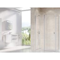 Chrome CPS-100 fix oldalfal szatén+transparent