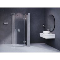 SmartLine SMPS 80 fix oldalfal jobb króm+transparent