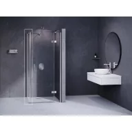 SmartLine SMPS 90 fix oldalfal jobb króm+transparent