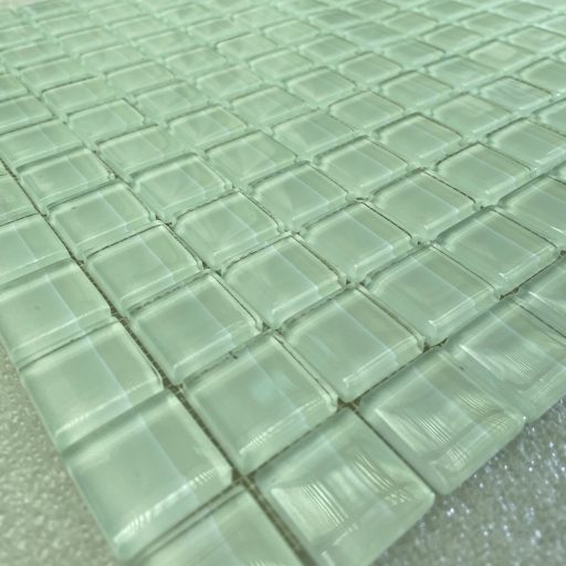 Üvegmozaik Diamond White 30x30 cm (A-M000344)