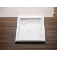 Aneta 75x90 zuhanytálca LA fehér