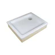 Aneta 75x90 zuhanytálca EX fehér