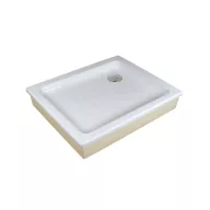 Aneta 75x90 zuhanytálca EX fehér