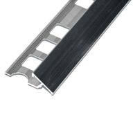   Alumínium szintkiegyenlítő ferde profil 11 mm/2,50 m natúr alumínium