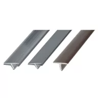   Alumínium T élvédő profil 13 mm/2,50 m többféle színben