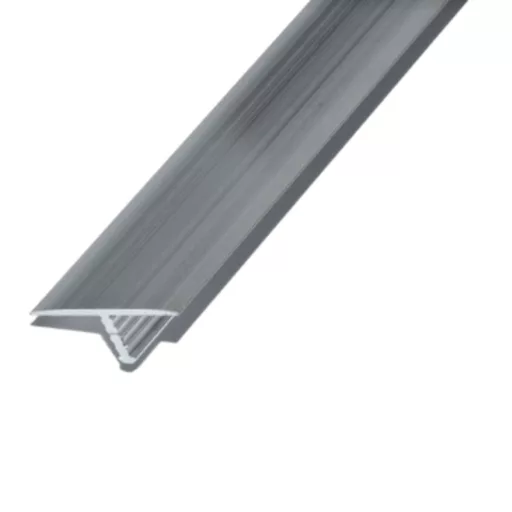 Alumínium T élvédő profil 13 mm/2,50 m többféle színben