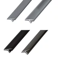   Alumínium T élvédő profil 26 mm/2,50 m többféle színben