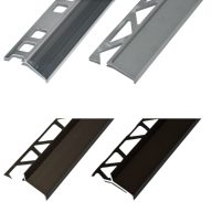   Alumínium teraszvízvető élvédő profil 2,50 m többféle színben