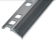   Alumínium terasz vízvető élvédő profil 2,50 m natúr alumínium