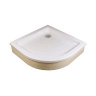 Ronda 80x80 zuhanytálca EX fehér