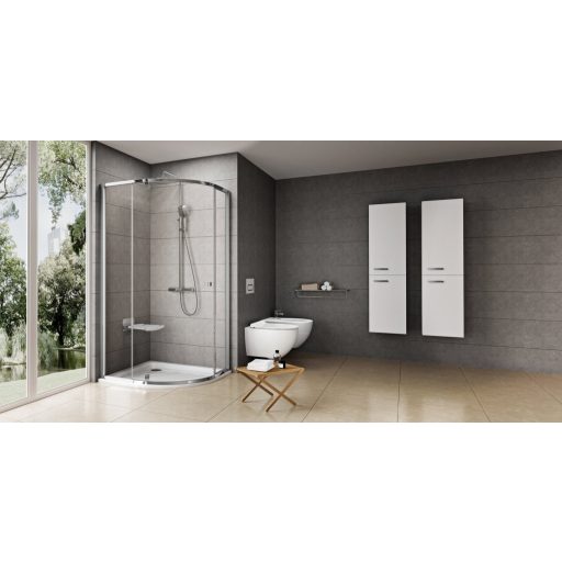 Ronda 80x80 zuhanytálca EX fehér