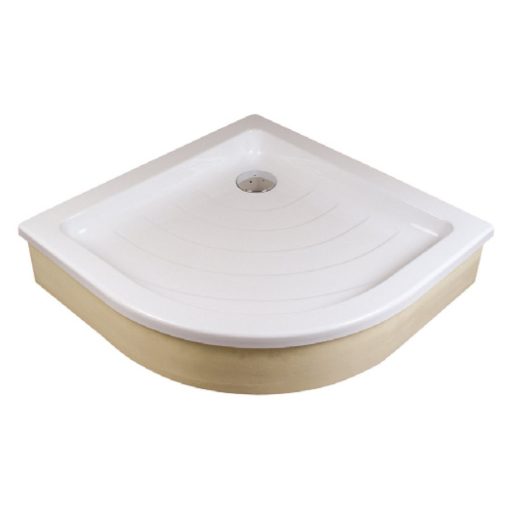 Ronda 90x90 zuhanytálca PU fehér