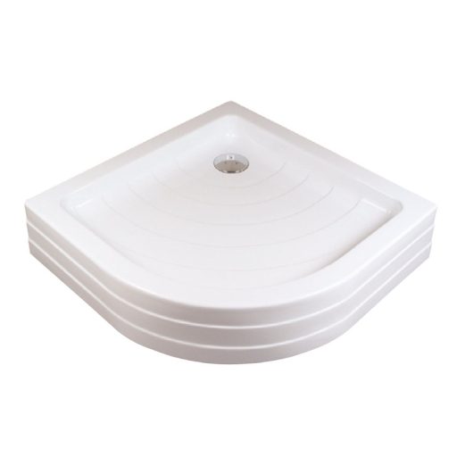 Ronda 90x90 zuhanytálca EX fehér