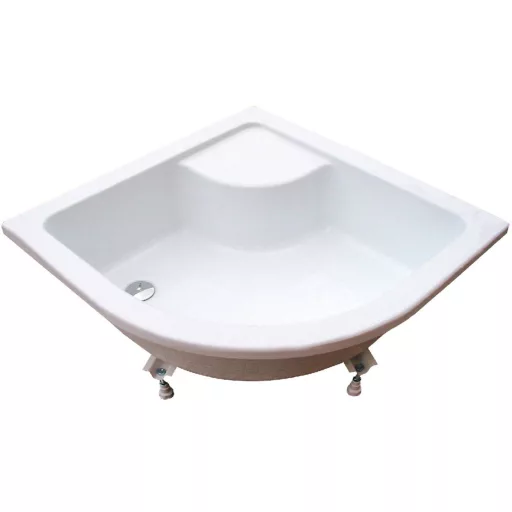 Sabina 80x80 LA zuhanytálca fehér