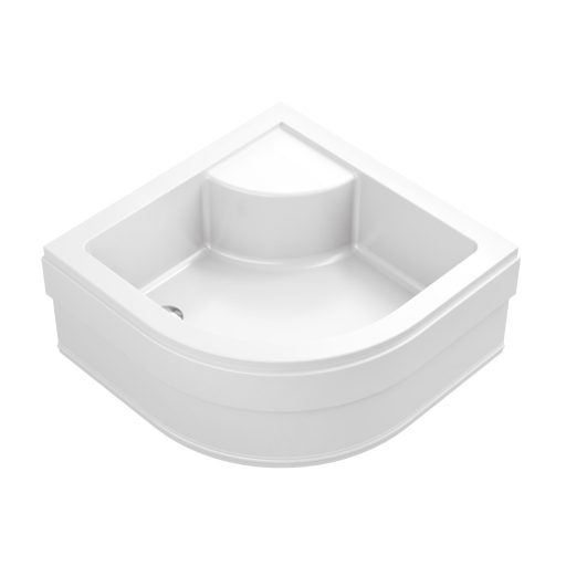 Sabina 80x80 LA zuhanytálca fehér