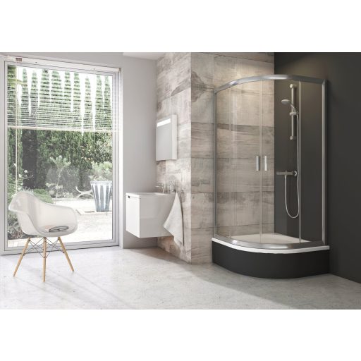 Sabina 80x80 LA zuhanytálca fehér