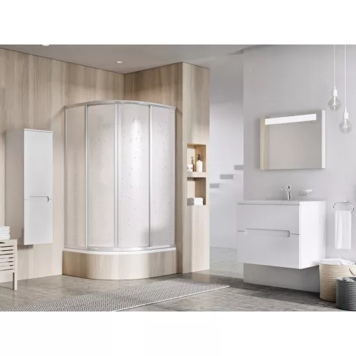 Sabina 80x80 LA zuhanytálca fehér