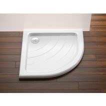 Negyedköríves tálca