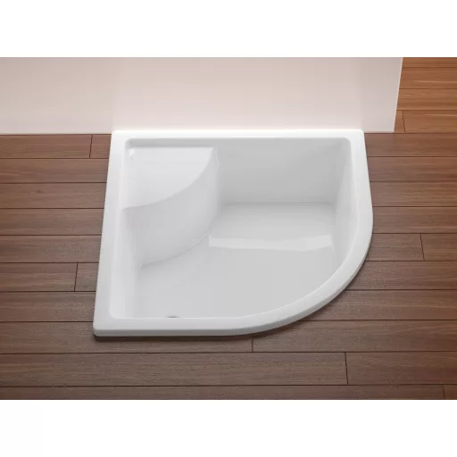 Sabina 90x90 LA zuhanytálca fehér