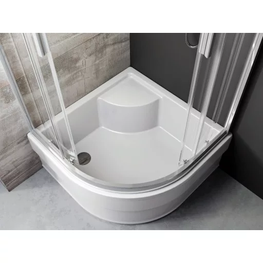 Sabina 90x90 LA zuhanytálca fehér