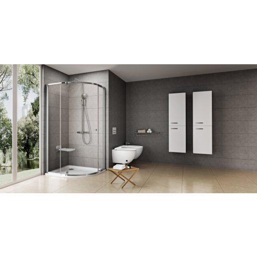 Ronda 90x90 zuhanytálca LA fehér