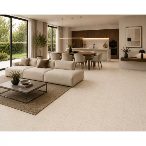Leccesse Avorio rettifikált 30,4x30,4 cm padlólap 1,29 m2/doboz
