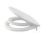 Alcaplast / Alcadrain A606 WC ülőke univerzális SOFTCLOSE integrált betéttel, Duroplast