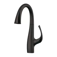 Wellis Infinity Black mosogató csaptelep