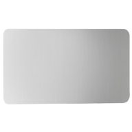   Sapho ISHAPE Tükör, lekerekített sarkokkal, akasztó nélkül, 120x60cm (AG612)