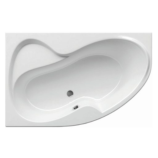 Ravak Rosa II fürdőkád 170x105 balos + Ravak Rosa II előlap 170 balos