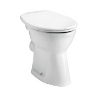   Alföldi Bázis 4030 álló wc csésze- lapos öblítésű, hátsó kifolyású