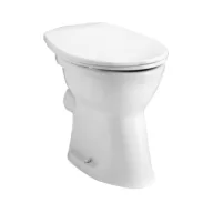   Alföldi Bázis 4030 álló wc csésze- lapos öblítésű, hátsó kifolyású