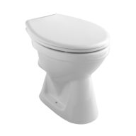   Alföldi Bázis 4031 álló wc csésze- mély öblítésű, hátsó kifolyású