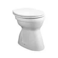  Alföldi Bázis 4037 álló wc csésze- lapos öblítésű, alsó kifolyású